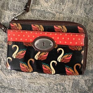 Fossil wallet new without tags